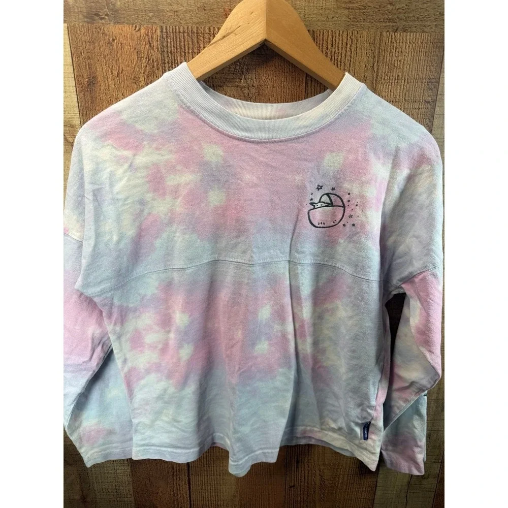 Disney Parks Star Wars Grogu Tie-Dye Spirit Jersey | XL 14 | Mandalorian